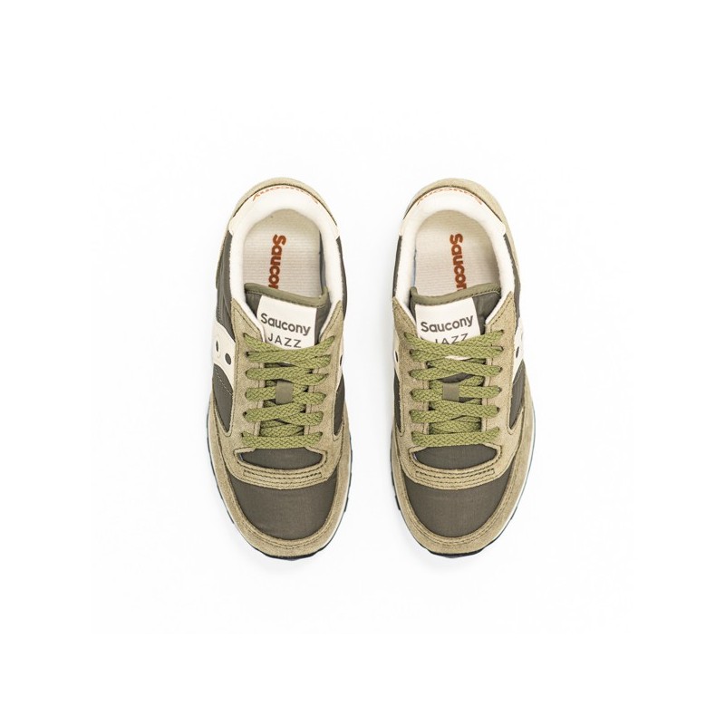 SAUCONY Jazz Original Olive/Off White