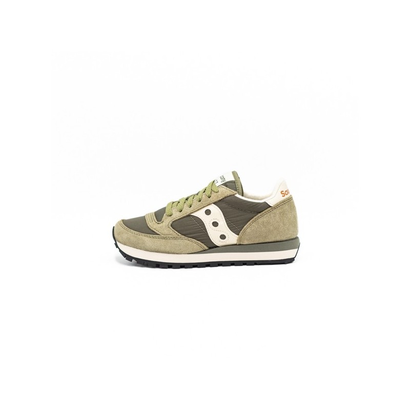 SAUCONY Jazz Original Olive/Off White