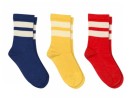 MP DENMARK Anker Socks 3-Pack Misted Yellow