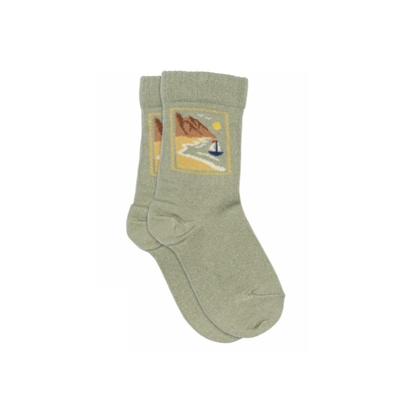 MP DENMARK Alvin Socks Desert Sage