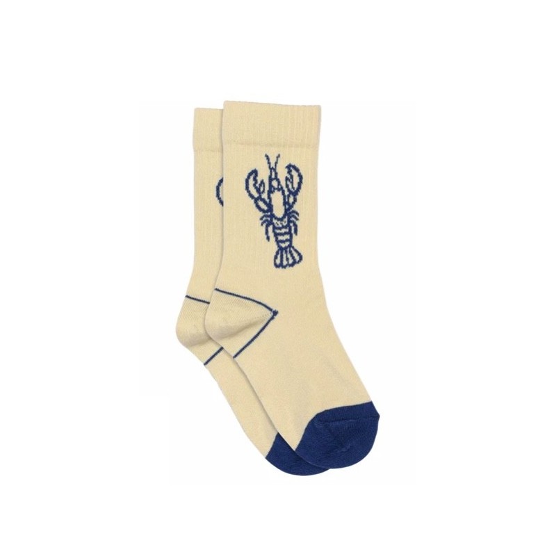 MP DENMARK Lauge Socks Ecru