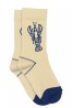 MP DENMARK Lauge Socks Ecru