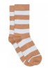 MP DENMARK Signe Socks Tawny Brown