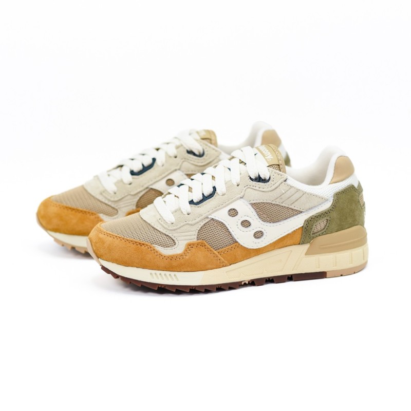 SAUCONY Shadow 5000 Beige/Off White