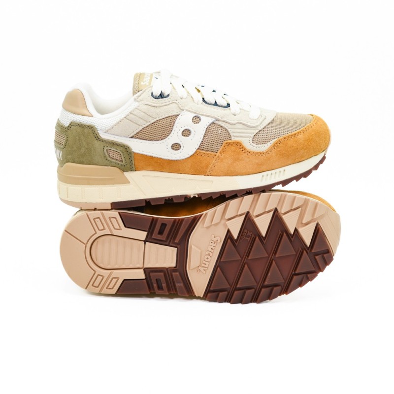 SAUCONY Shadow 5000 Beige/Off White