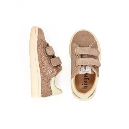 BISGAARD Basket Renee Taupe Glitter