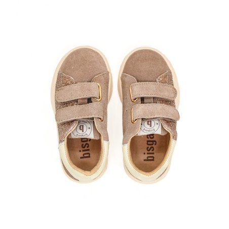 BISGAARD Basket Renee Taupe Glitter