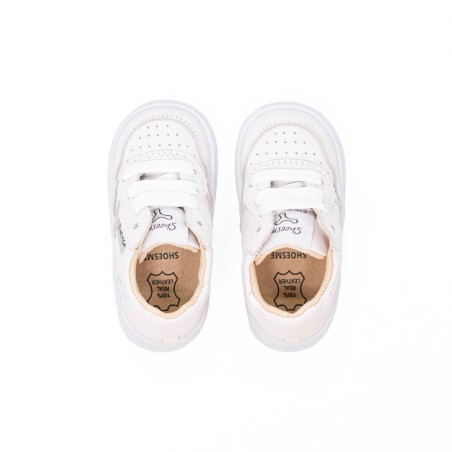 SHOESME Baby-Proof White