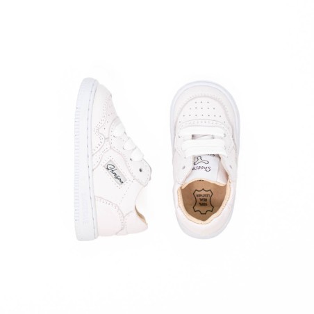 SHOESME Baby-Proof White