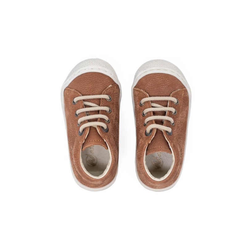 NATURINO Cocoon Nabuk Soft Brown
