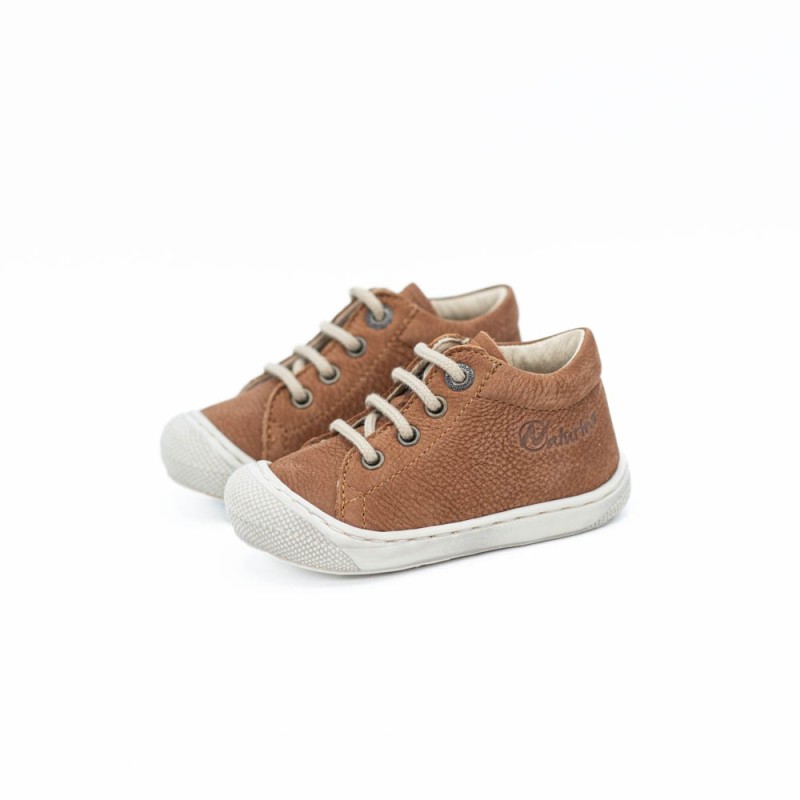 NATURINO Cocoon Nabuk Soft Brown