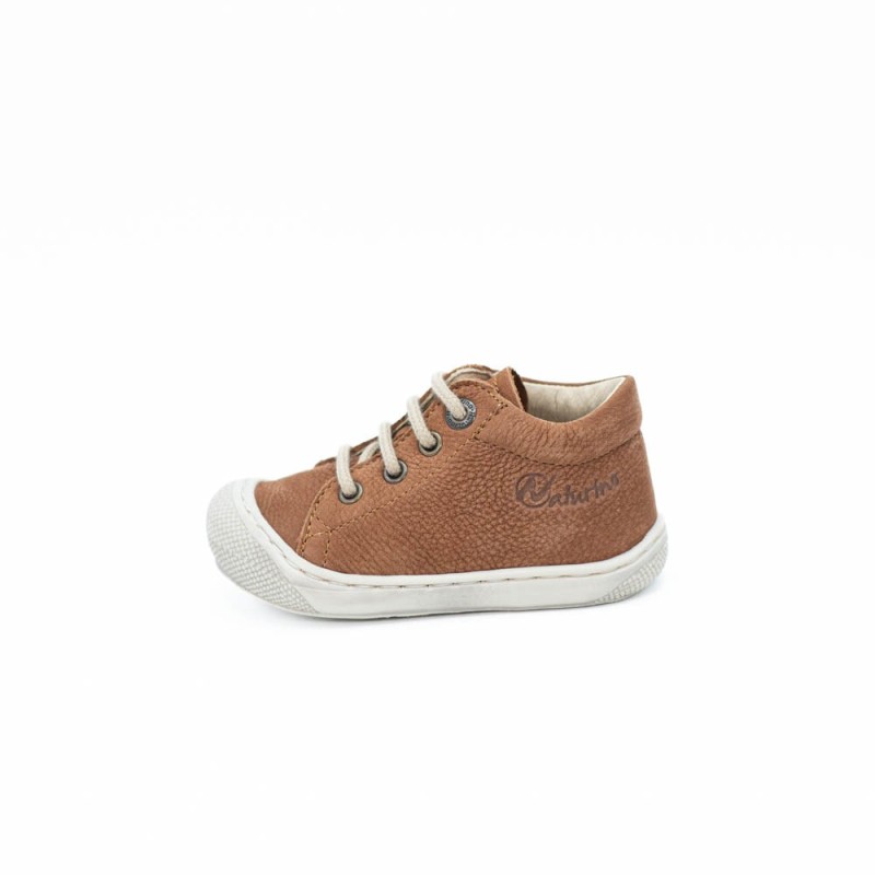 NATURINO Cocoon Nabuk Soft Brown