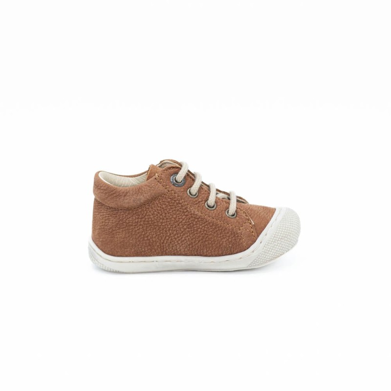 NATURINO Cocoon Nabuk Soft Brown