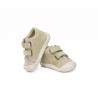 NATURINO Barefoot Amur VL Suède Beige-Stone