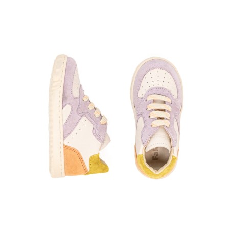 Baskets fille Falcotto lilas en promo -50 % | Victoire
