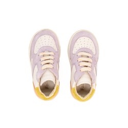 FALCOTTO Veper Nappa/Suède Milk-Lilac