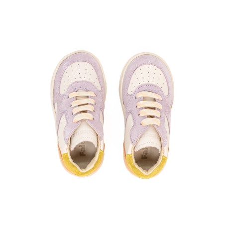Baskets fille Falcotto lilas en promo -50 % | Victoire