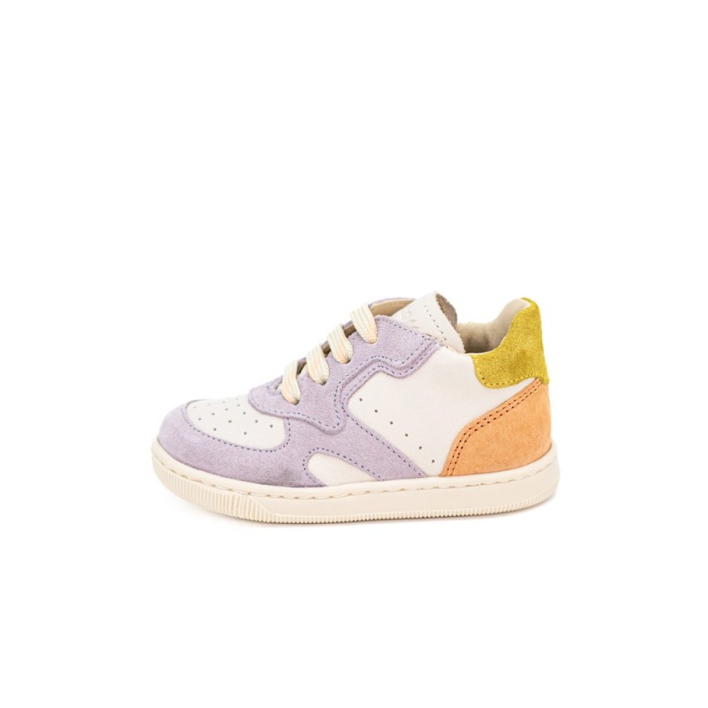 FALCOTTO Veper Nappa/Suède Milk-Lilac