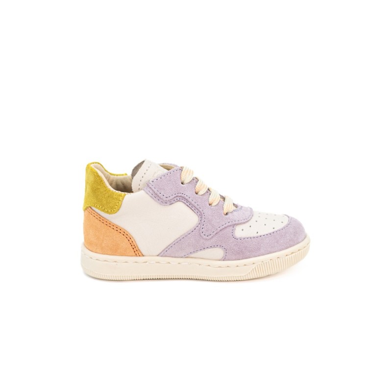 FALCOTTO Veper Nappa/Suède Milk-Lilac