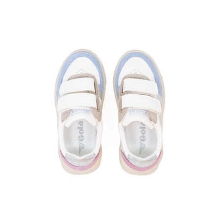 GOLA Basket Grandslam OffWhite/Air/Silver/Candy