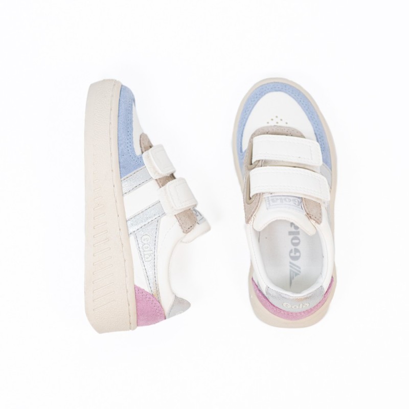 GOLA Grandslam OffWhite/Air/Silver/Candy