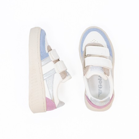 GOLA Basket Grandslam OffWhite/Air/Silver/Candy