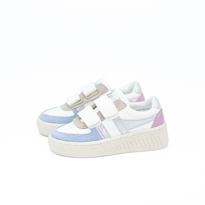 GOLA Grandslam OffWhite/Air/Silver/Candy