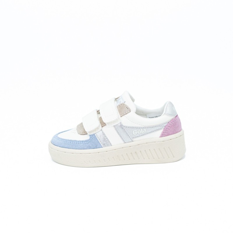GOLA Grandslam OffWhite/Air/Silver/Candy