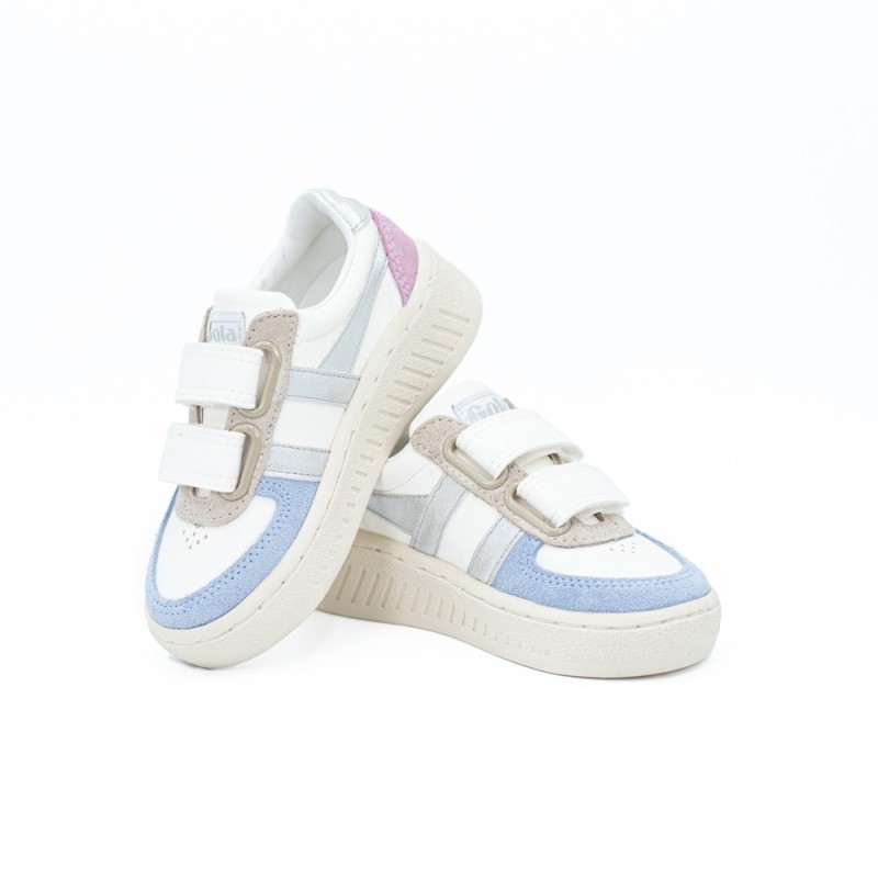 GOLA Grandslam OffWhite/Air/Silver/Candy