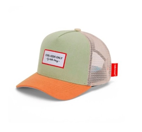 HELLO HOSSY - Casquette Mini Anis