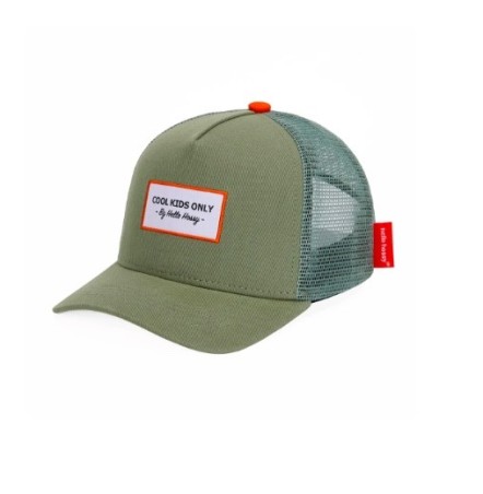 HELLO HOSSY - Casquette Mini Olive