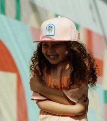 HELLO HOSSY - Casquette Patch Hightop
