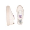 FAGUO Walnut Platform Cotton Whi00