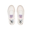 FAGUO Walnut Platform Cotton Whi00