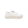 FAGUO Walnut Platform Cotton Whi00