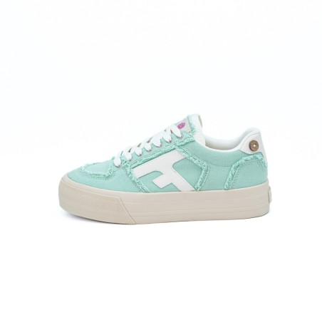 FAGUO Walnut Platform Cotton Gre37
