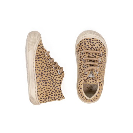 NATURINO Cocoon Suède Pony Sand-Bone
