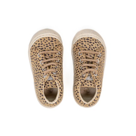 NATURINO Cocoon Suède Pony Sand-Bone