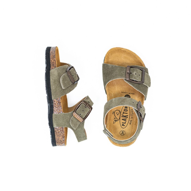 PLAKTON Louis Afelpado Ligh Khaki