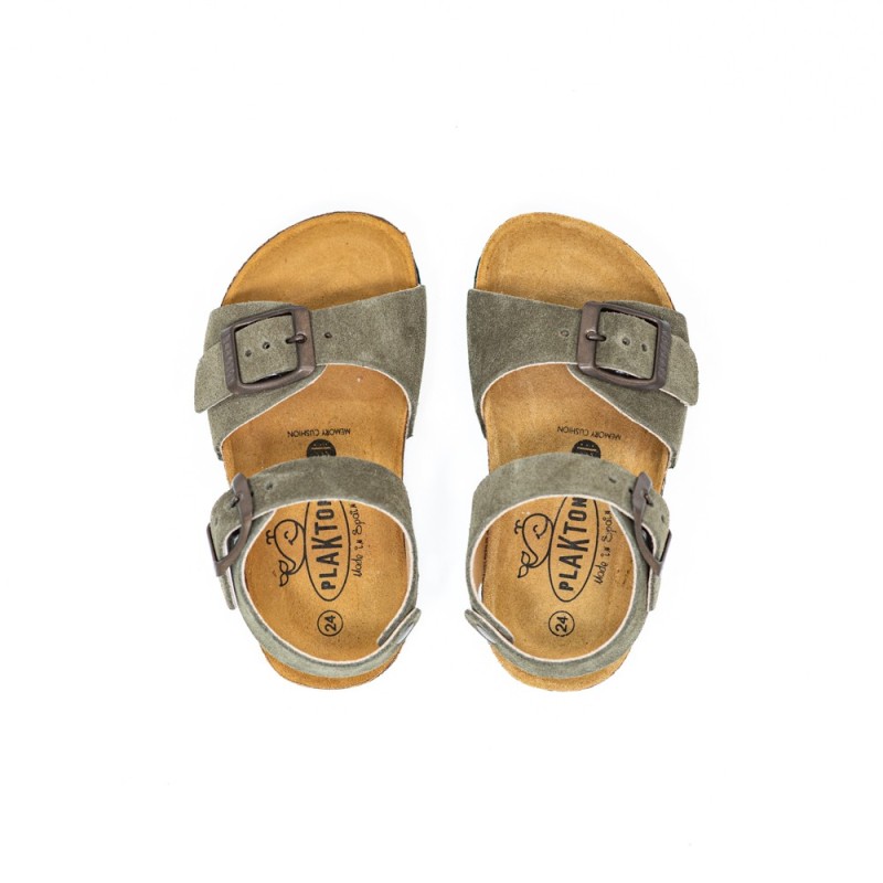 PLAKTON Louis Afelpado Ligh Khaki