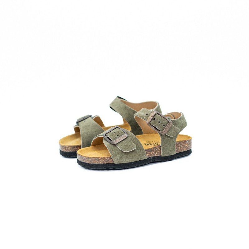PLAKTON Louis Afelpado Ligh Khaki