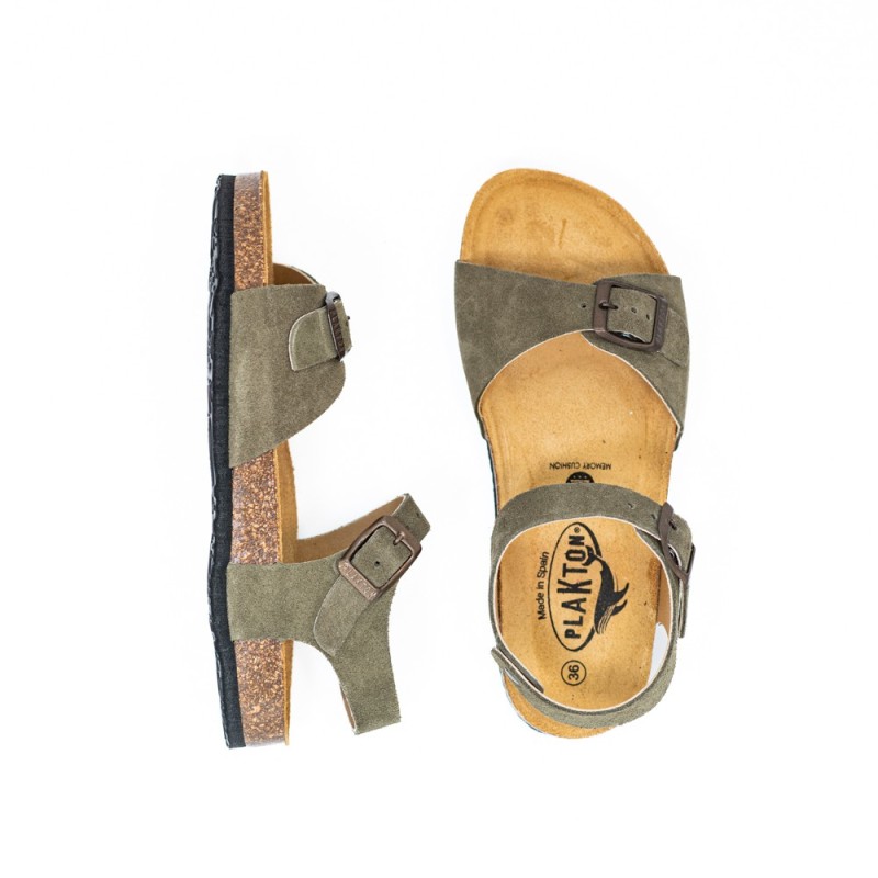 PLAKTON Louis Teen Afelpado Ligh Khaki