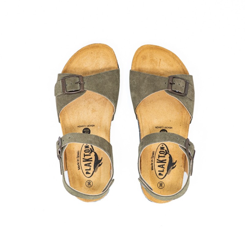 PLAKTON Louis Teen Afelpado Ligh Khaki