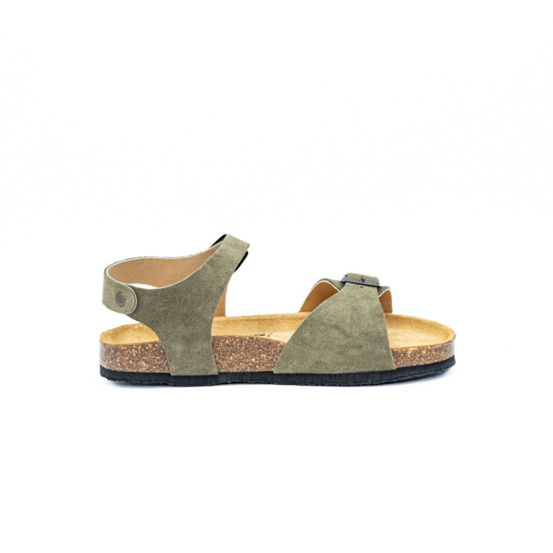 PLAKTON Louis Teen Afelpado Ligh Khaki
