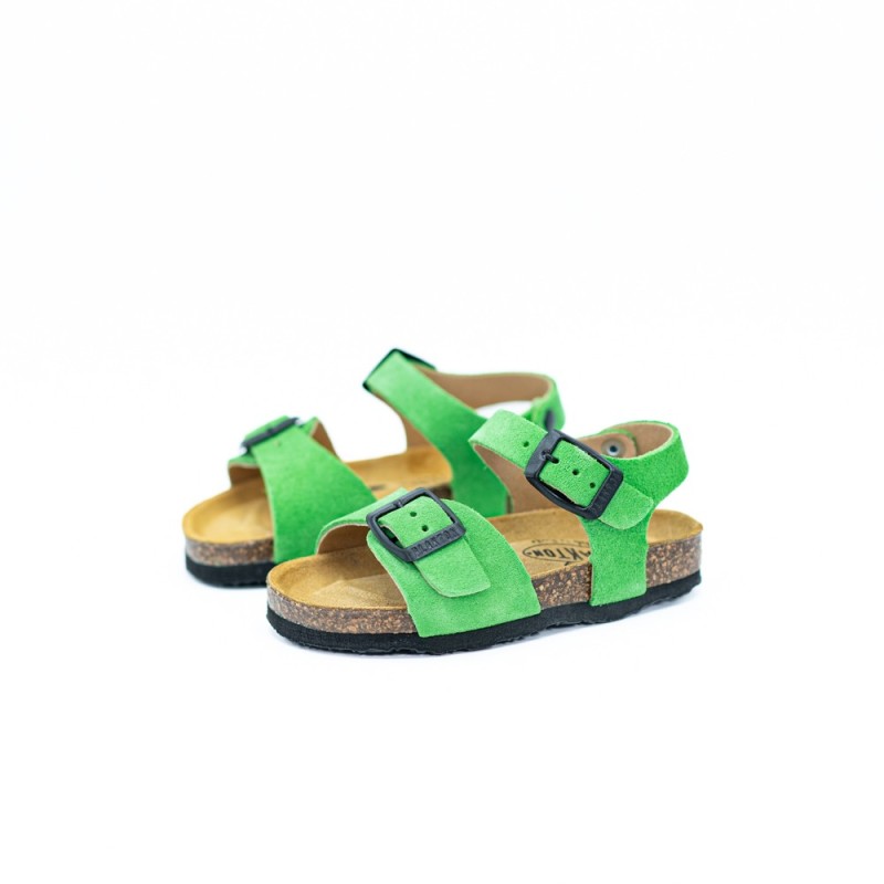PLAKTON Louis Afelpado Verde