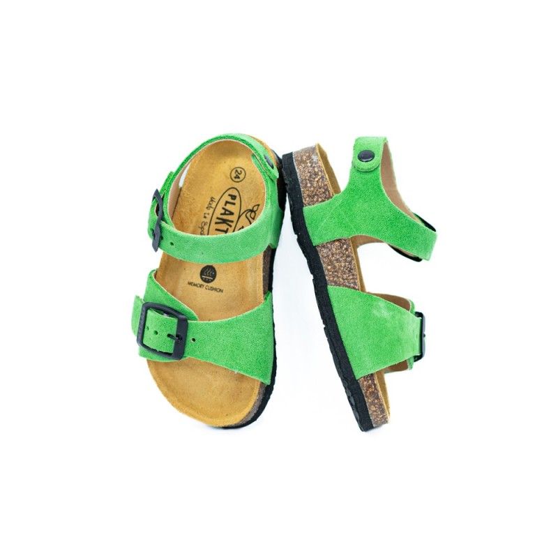 PLAKTON Louis Afelpado Verde