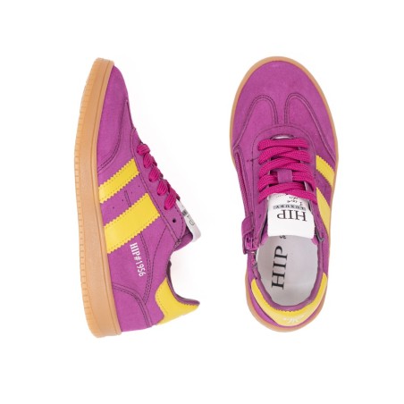 HIP Basket H1511 Purple-Combi