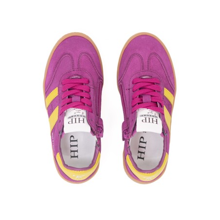 HIP Basket H1511 Purple-Combi