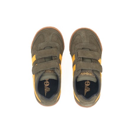 GOLA Basket Harrier Strap Khaki/Sun/Black