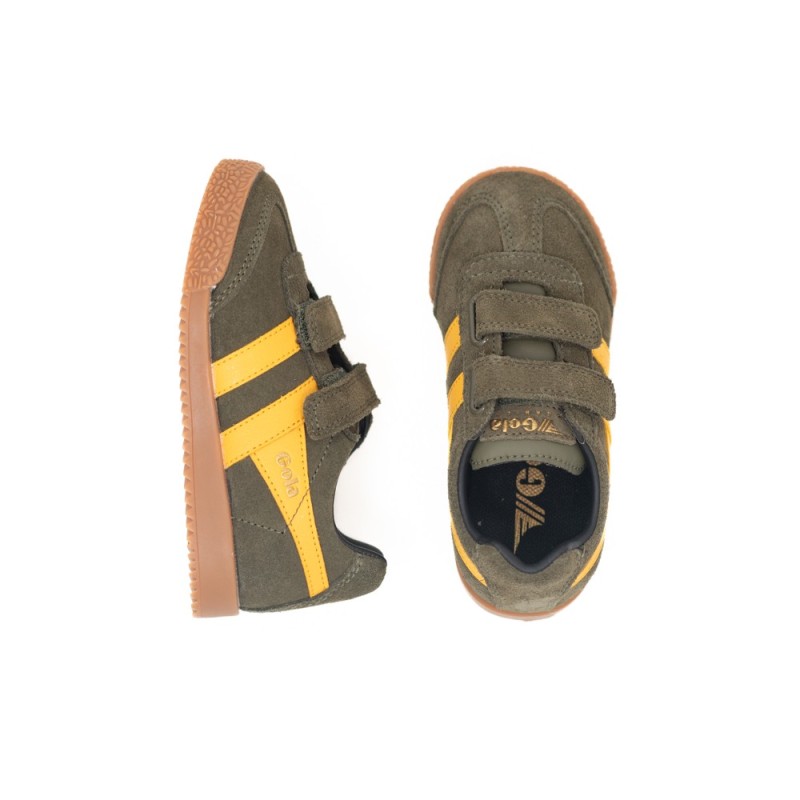 GOLA Harrier Strap Khaki/Sun/Black